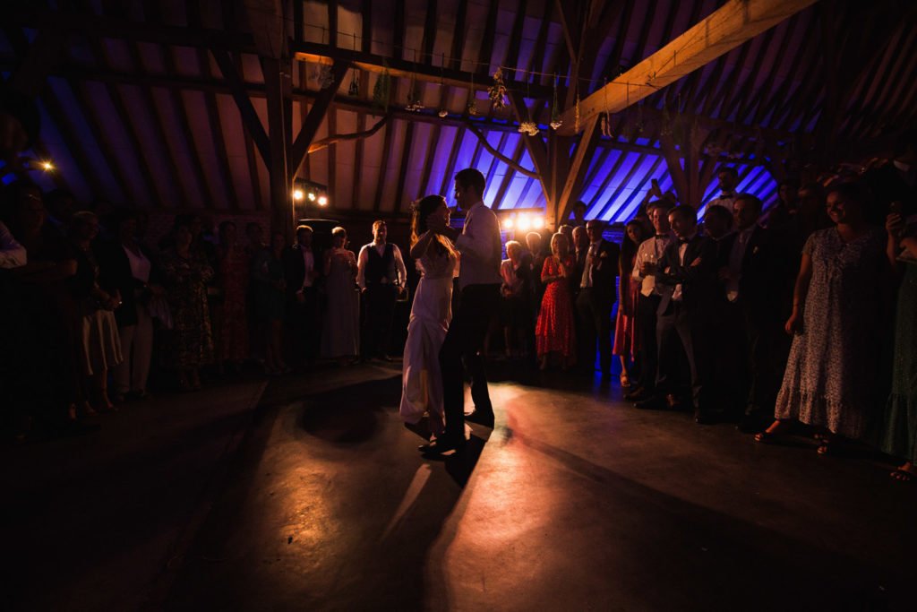 La première danse d'un mariage